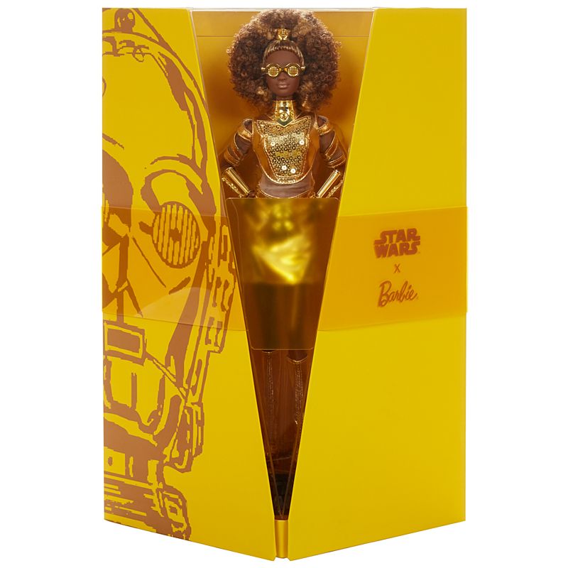 Star Wars C-3PO x Barbie Doll