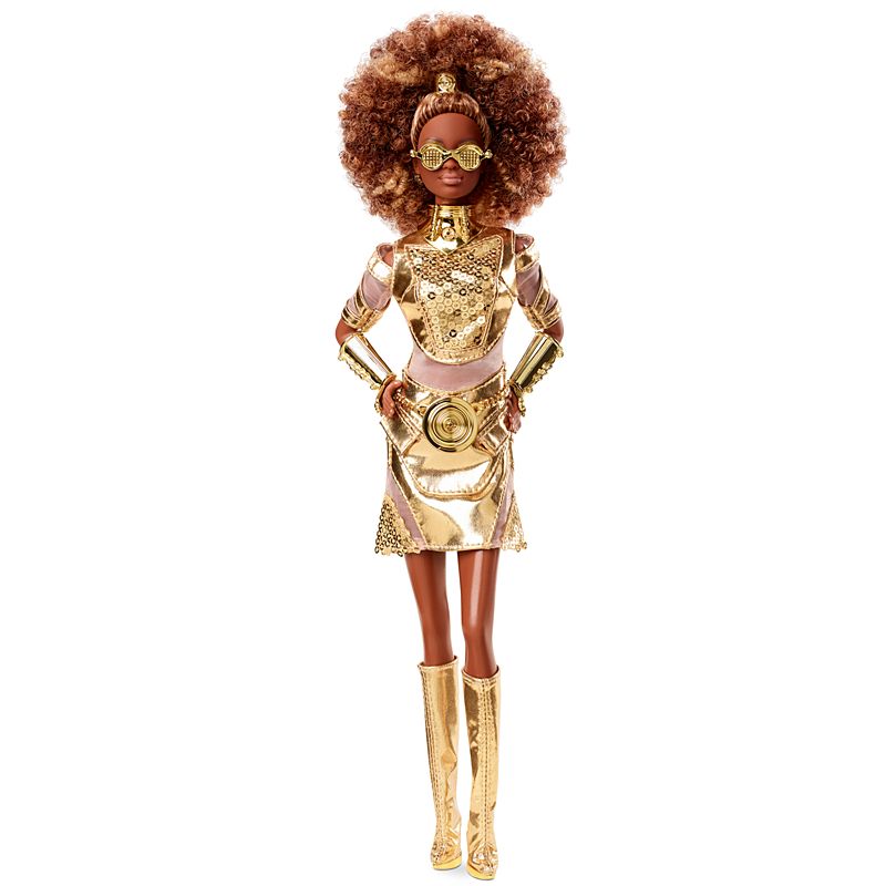 Star Wars C-3PO x Barbie Doll