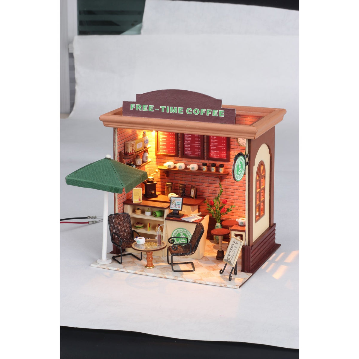 Miniature Kits – Free Time Coffee