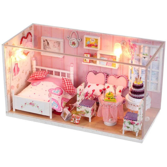Only Love DIY Miniature Dollhouse