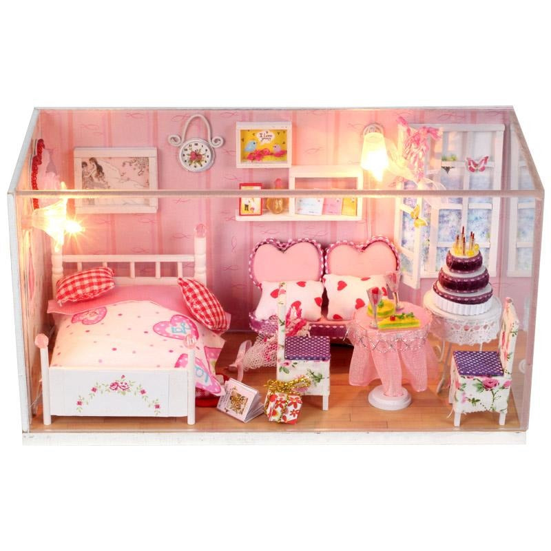 Only Love DIY Miniature Dollhouse
