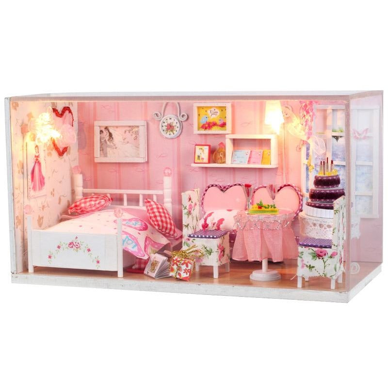 Only Love DIY Miniature Dollhouse