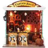 Captain Bar DIY Miniature Dollhouse