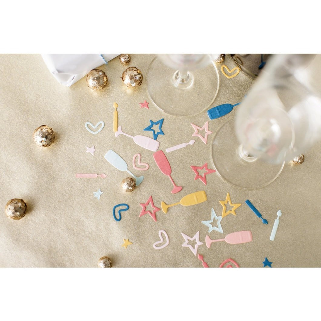 Cuttlebug Holiday Sampler Cut & Emboss Die Set