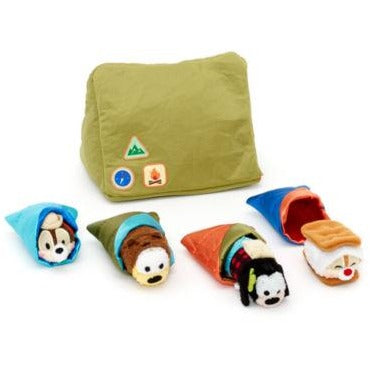 Camping Micro Tsum Tsum