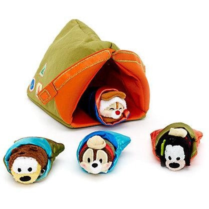 Camping Micro Tsum Tsum