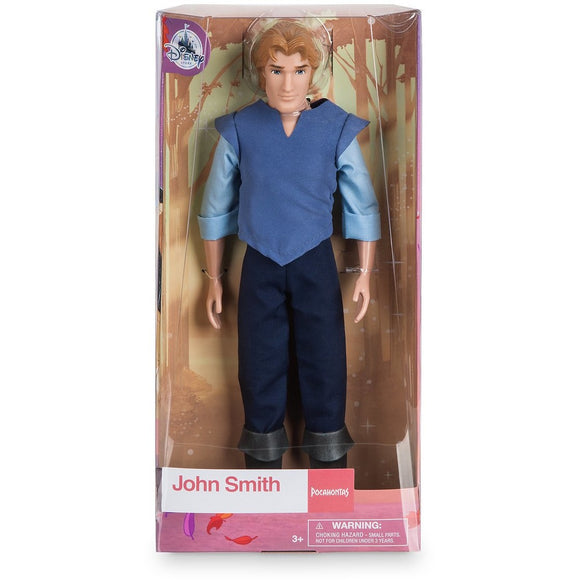Captain John Smith Classic Doll - Pocahontas - 12''
