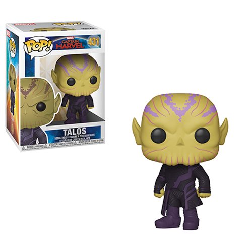Captain Marvel Talos Funko Pop! Vinyl Figure #431