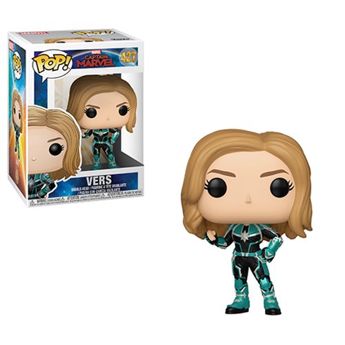 Funko Pop! Captain Marvel Vers Vinyl Figure #42