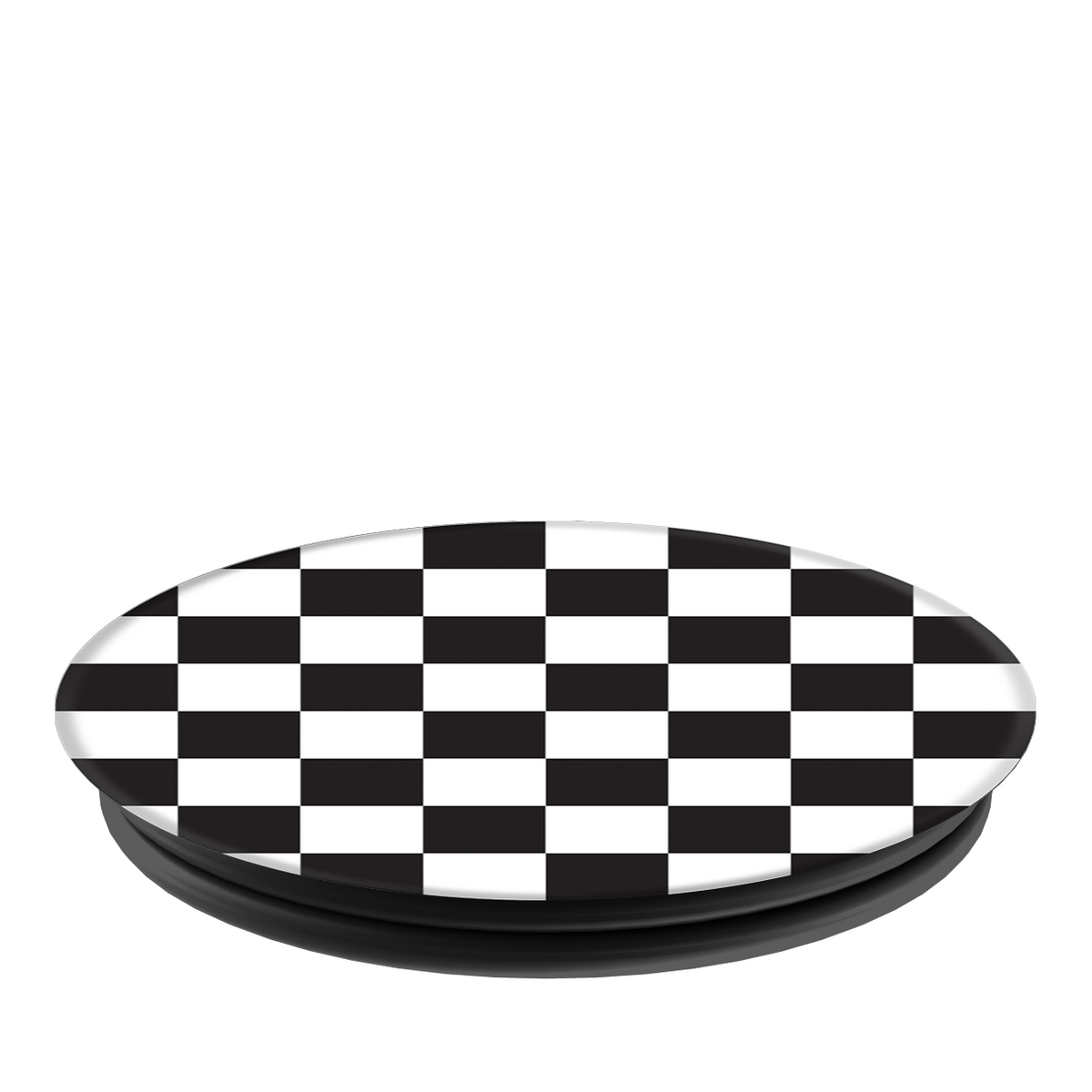 PopSockets PopGrip Checker Black