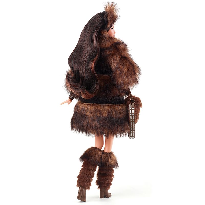 Star Wars Chewbacca x Barbie Doll