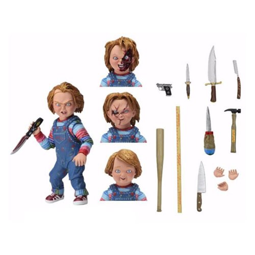 Mezco Child's Play Ultimate Chucky 7-Inch Scale Action Figure