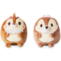 Chip 'n Dale Ufufy Plush Set - Mini 2 1/2''