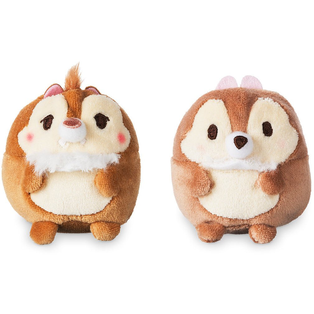 Chip 'n Dale Ufufy Plush Set - Mini 2 1/2''