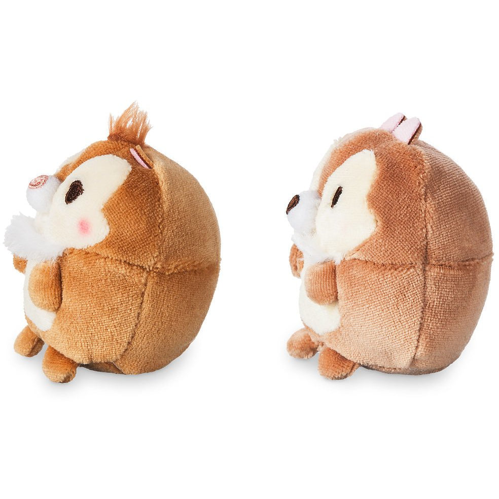 Chip 'n Dale Ufufy Plush Set - Mini 2 1/2''