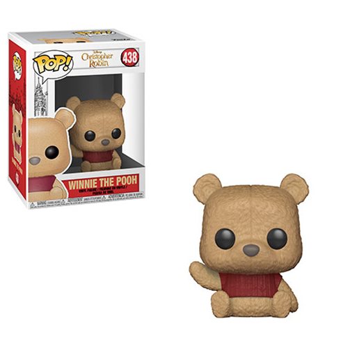 Christopher Robin Winnie the Pooh Pop! Vinyl Figure #438