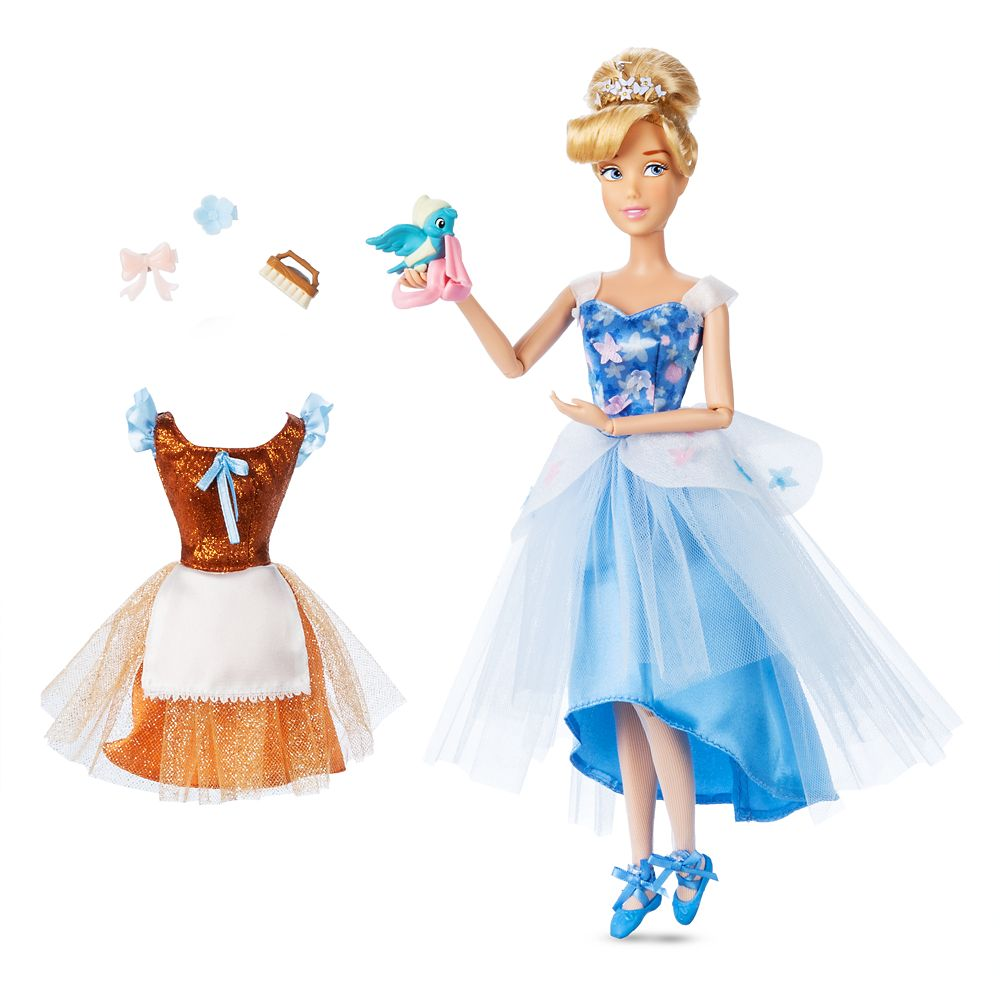 Disney Store Princess Cinderella Ballet Doll – 11 1/2'' – Alyanna's Nook