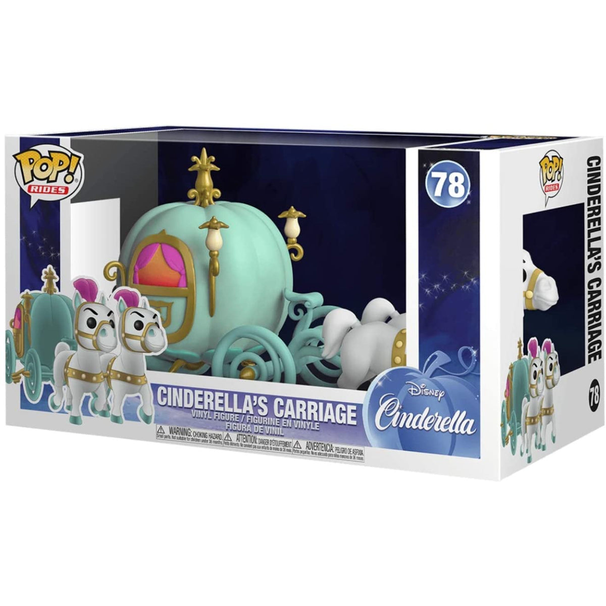 Cinderella Carriage Funko Pop! Vinyl Vehicle