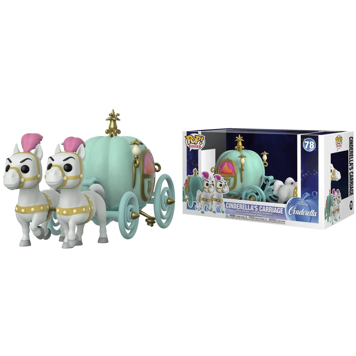 Cinderella Carriage Funko Pop! Vinyl Vehicle