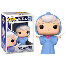 Funko Cinderella Fairy Godmother Funko Pop! Vinyl Figure