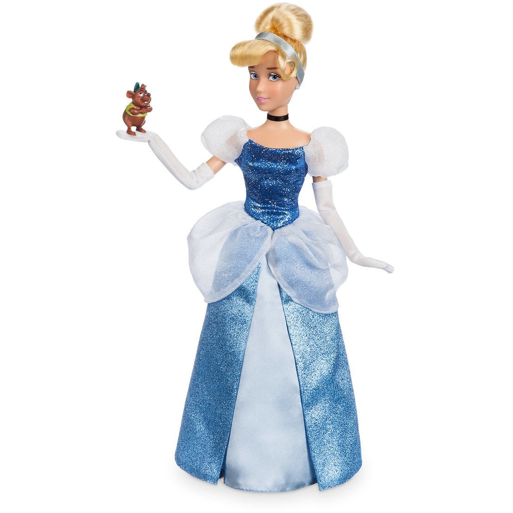 Cinderella Classic Doll with Gus Figure - 11 1/2 in