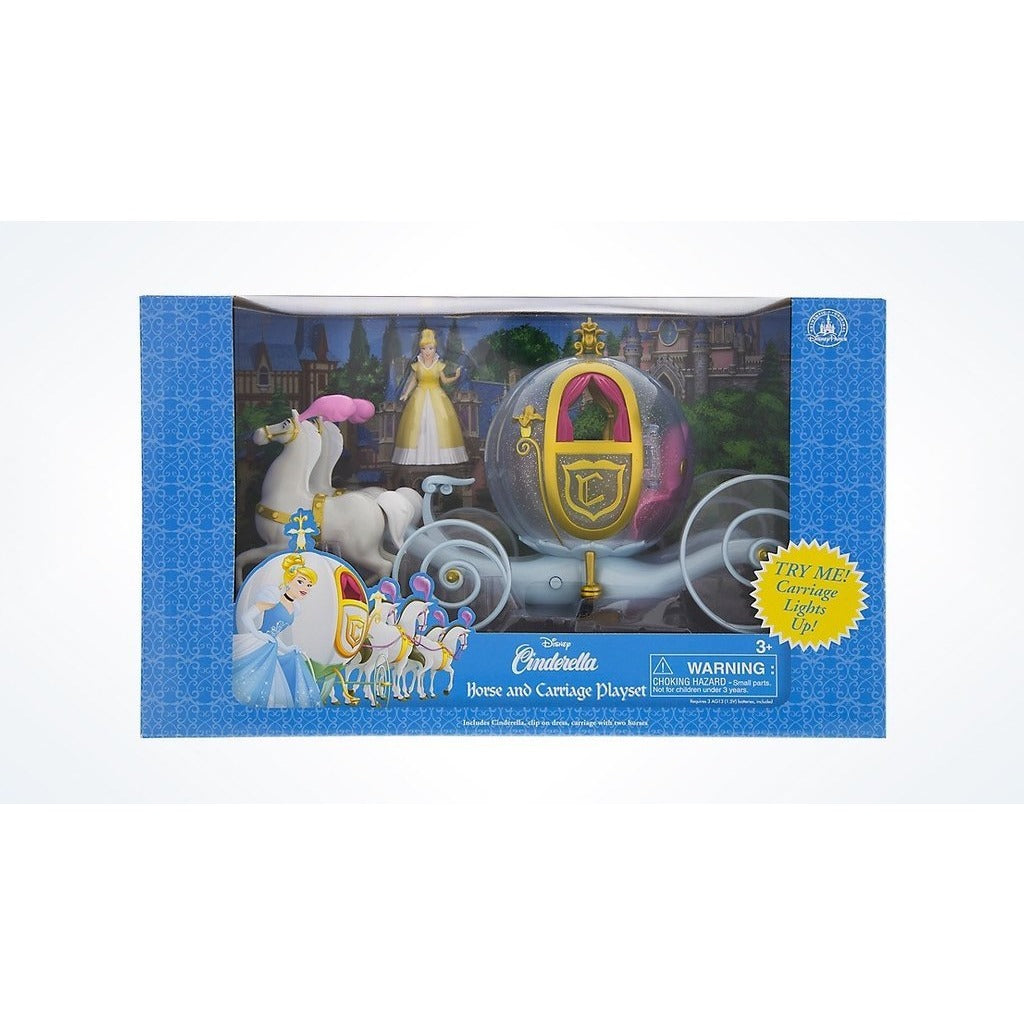 Cinderella Horse & Carriage Playset
