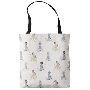 Disney's Animators Tote Cinderella, Jasmine, Belle - Pattern Bag