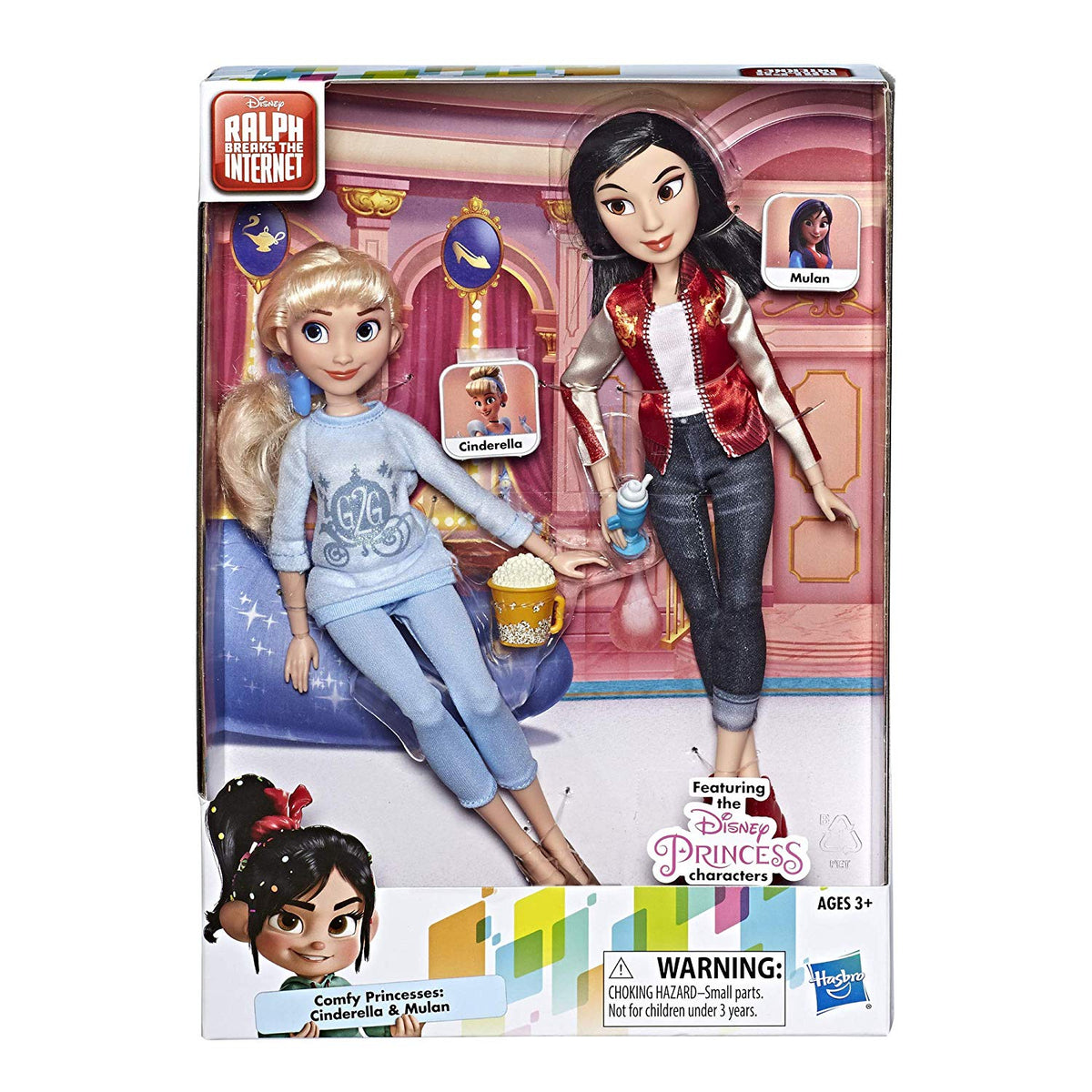 Wreck-It Ralph 2 Disney Princess Movie Dolls