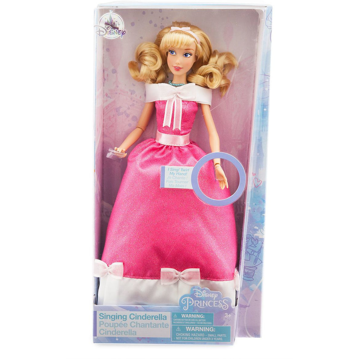 Disney Cinderella Singing Doll