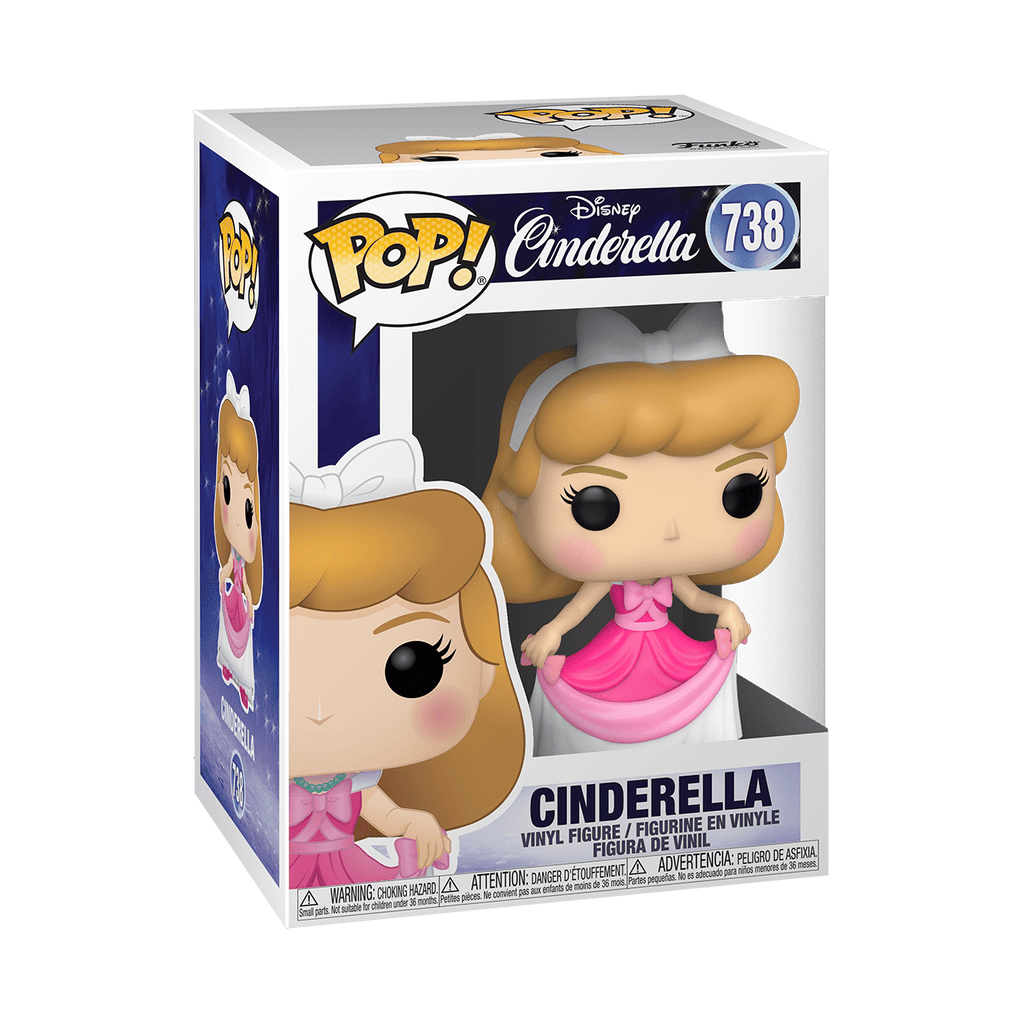 Funko Cinderella in Pink Dress Funko Pop! Vinyl Figure