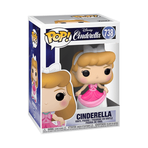 Cinderella in Pink Dress Funko Pop! Vinyl Figure