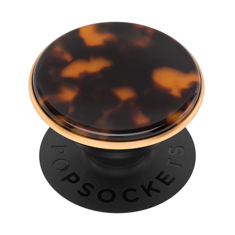 PopSockets PopGrip Acetate Classic Tortoise