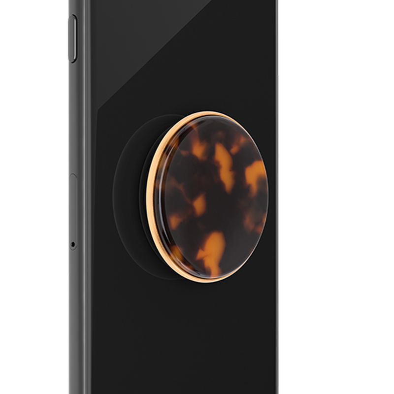 PopSockets PopGrip Acetate Classic Tortoise