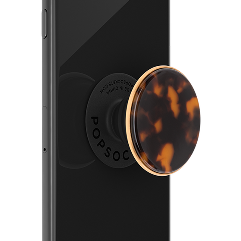 PopSockets PopGrip Acetate Classic Tortoise
