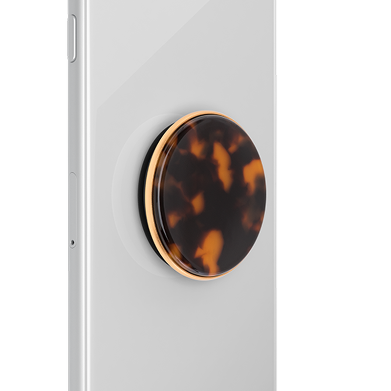 PopSockets PopGrip Acetate Classic Tortoise