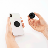 PopSockets PopGrip Black Sand Beach