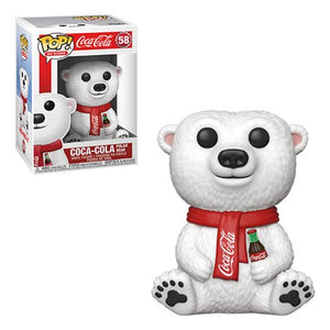 Coca-Cola Polar Bear Funko Pop! Vinyl Figure