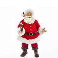Coca-Cola Santa with LED Bottle 10 1/2-Inch Statue - Kurt S. Adler