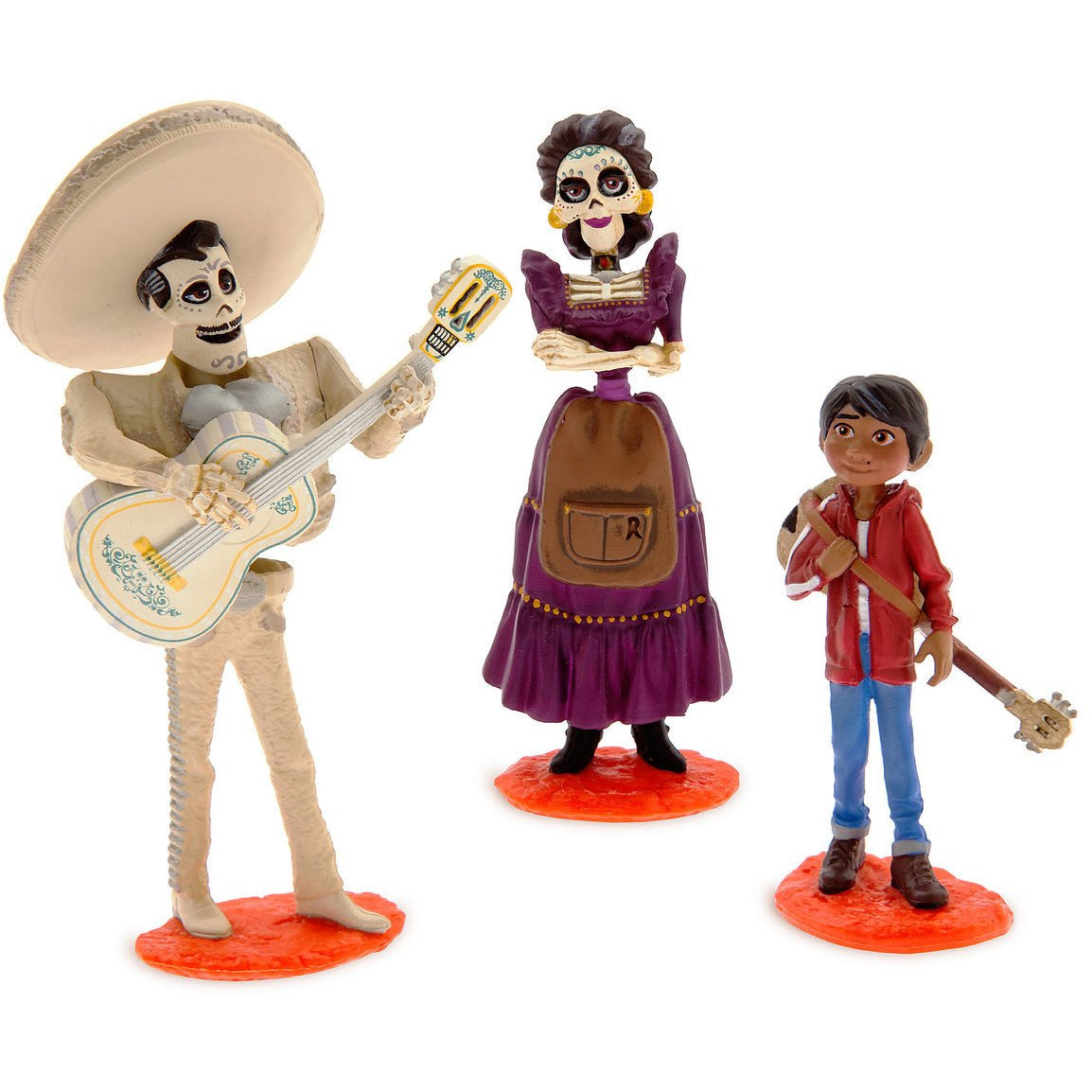 Disney Pixar Coco Deluxe Figurine Playset – 8-Piece Disney Store Collectible