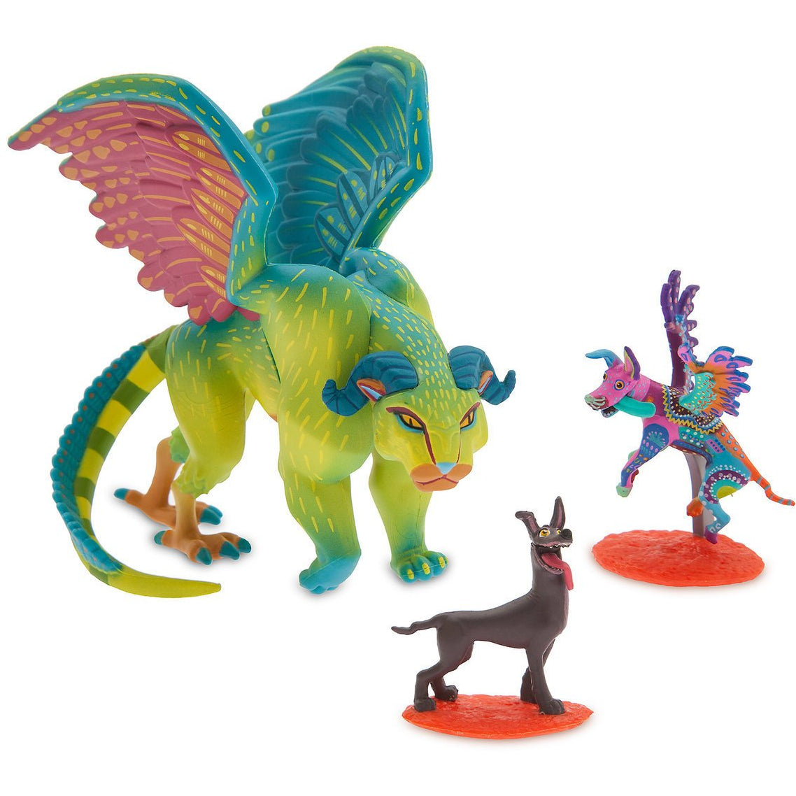 Disney Pixar Coco Deluxe Figurine Playset – 8-Piece Disney Store Collectible