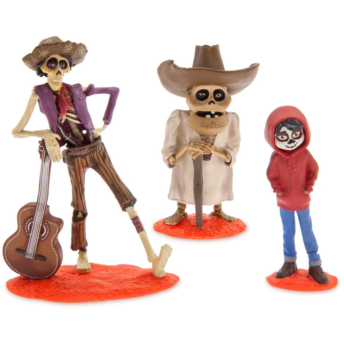 Disney Pixar Coco Deluxe Figurine Playset – 8-Piece Disney Store Collectible