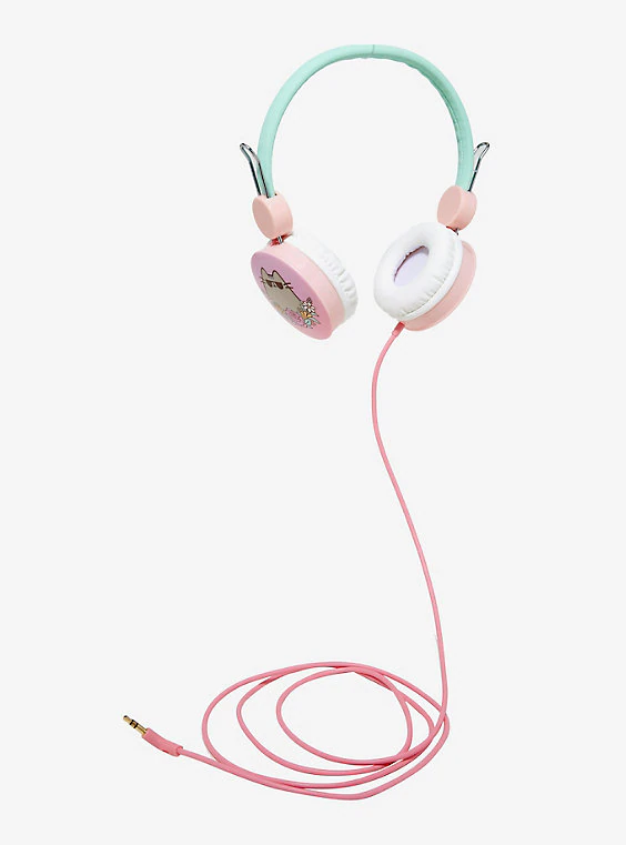 Cool Pusheen Headphones