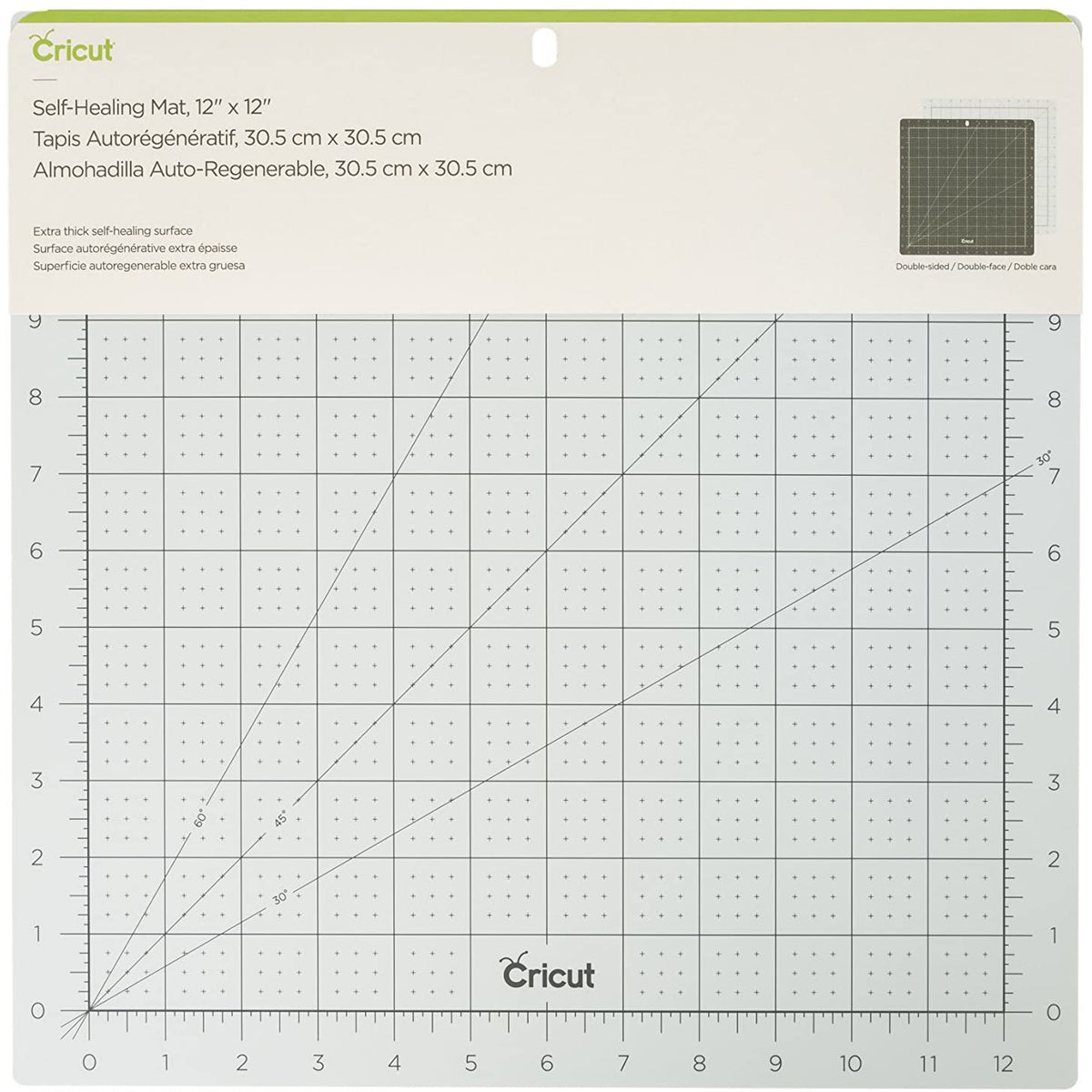 Cricut Self Healing Mat 12x12 Blue/Grey