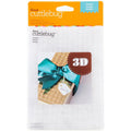 Cricut® 5x7 3D Gingham Embossing Folder