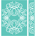Cricut® 5x7 Embossing Folder & Border, Nathaniel's Penwork