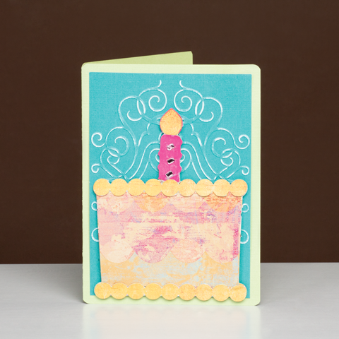Cricut® 5x7 Embossing Folder & Border, Nathaniel's Penwork