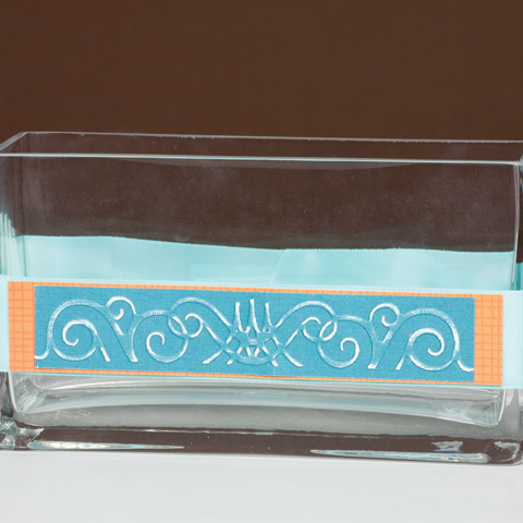 Cricut® 5x7 Embossing Folder & Border, Nathaniel's Penwork