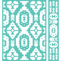 Cricut® 5x7 Embossing Folder & Border, Pueblo
