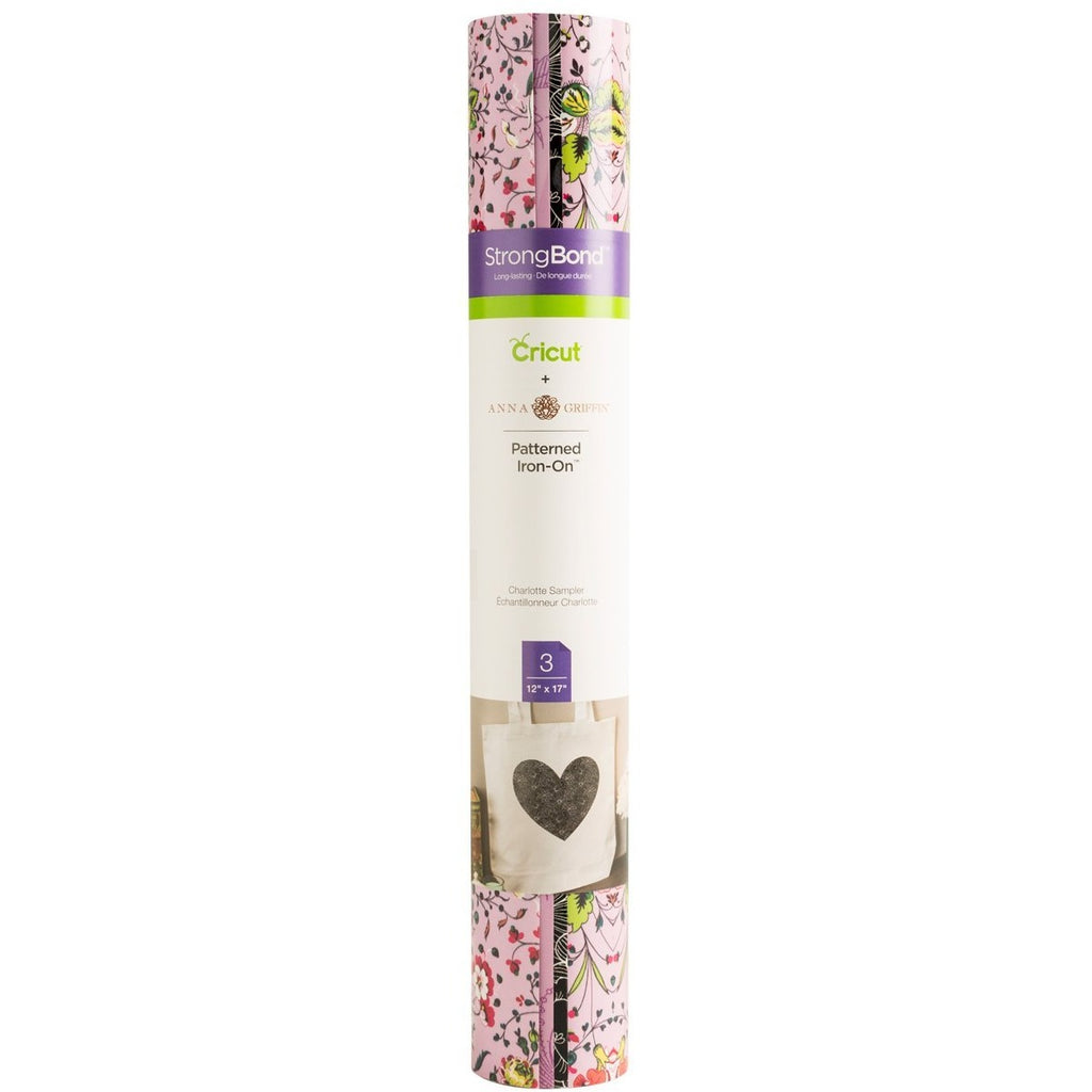 Cricut®+ Anna Griffin® Charlotte Sampler Patterned Iron On