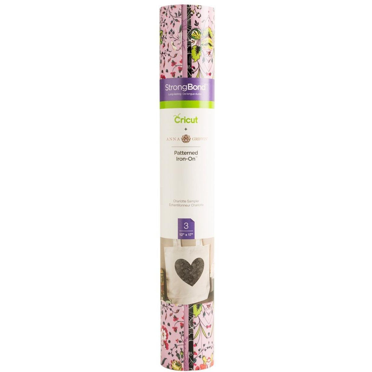 Cricut®+ Anna Griffin® Charlotte Sampler Patterned Iron On